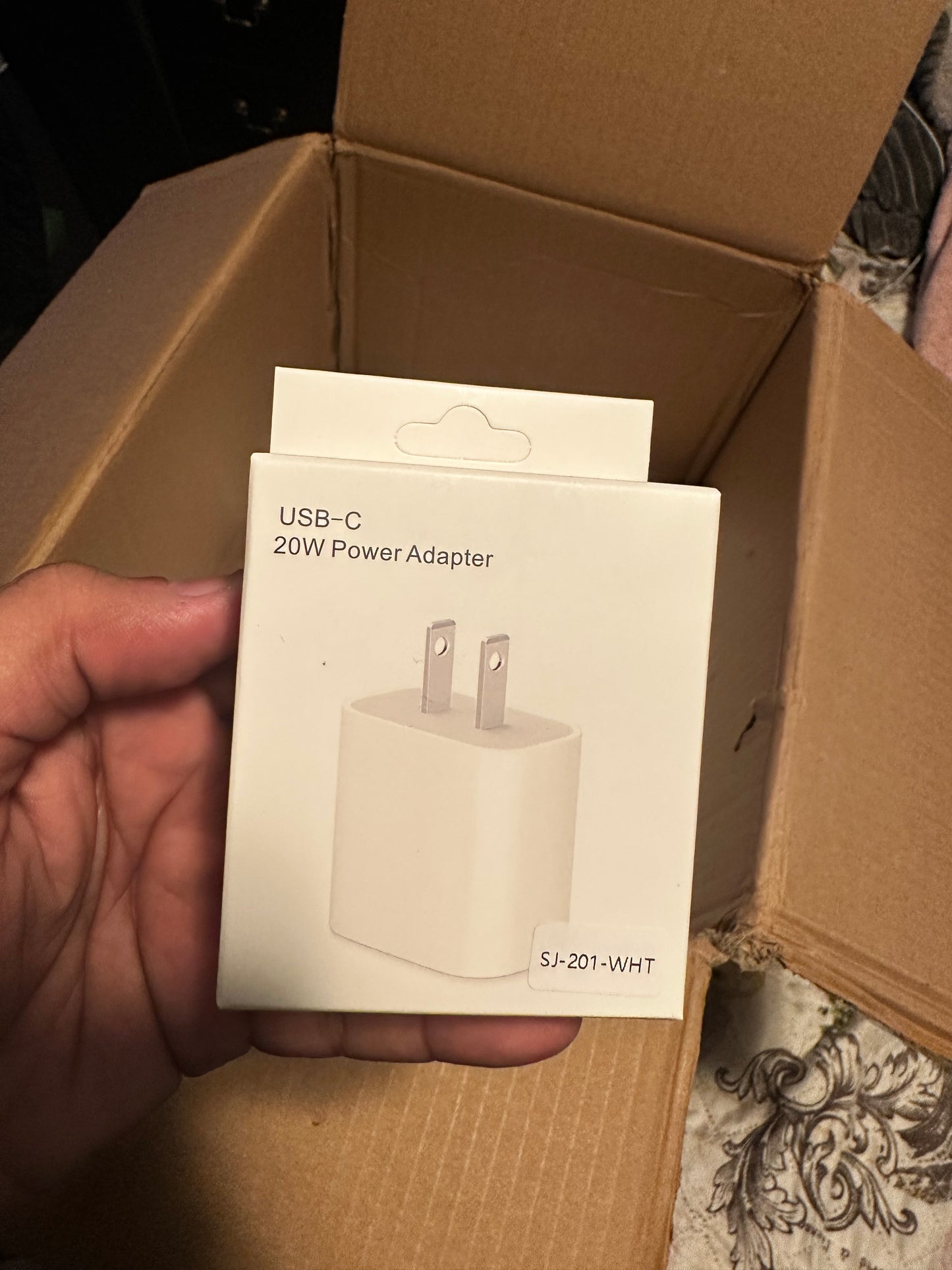 Charger plug usb-c