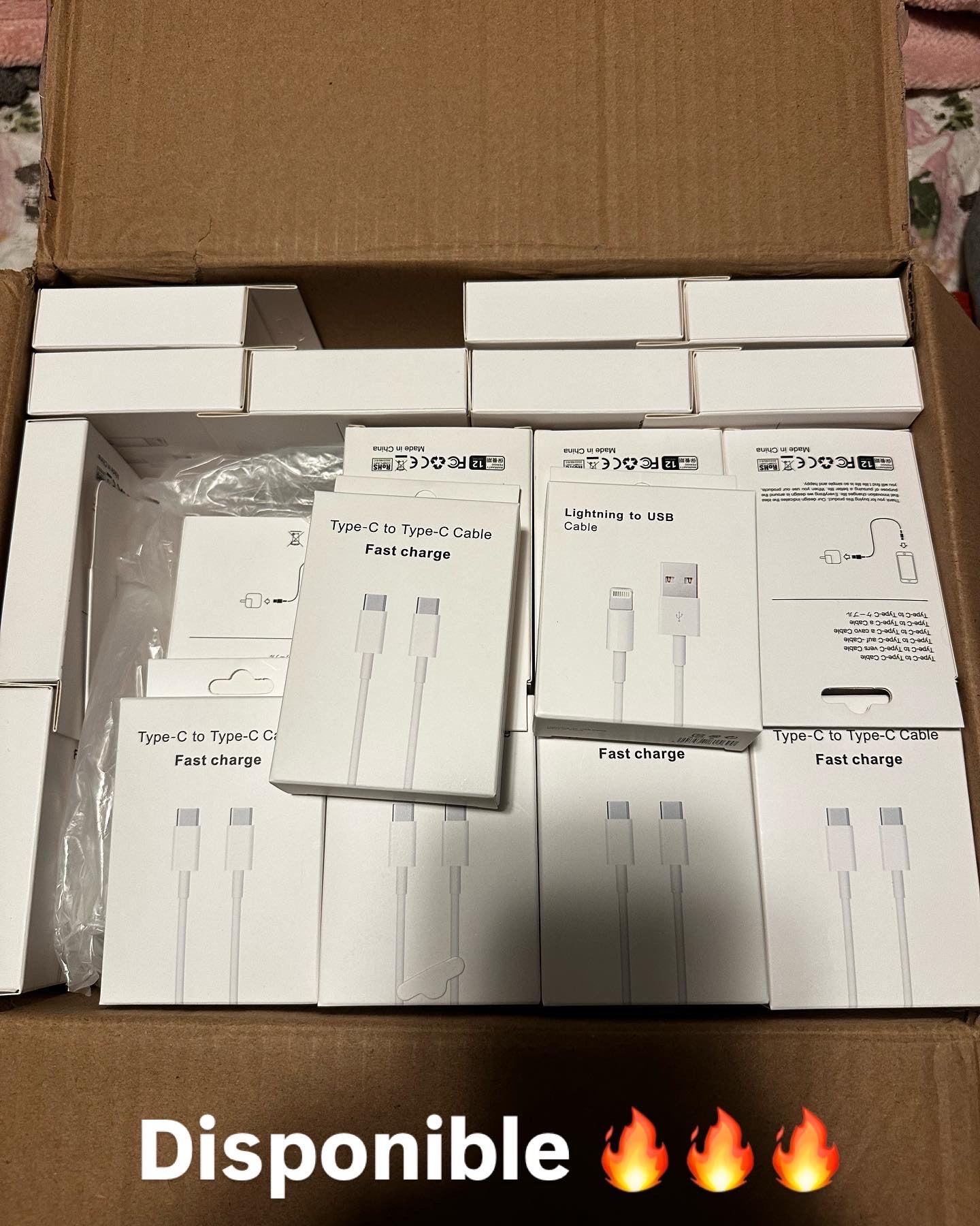 IPhone cable 20 pack