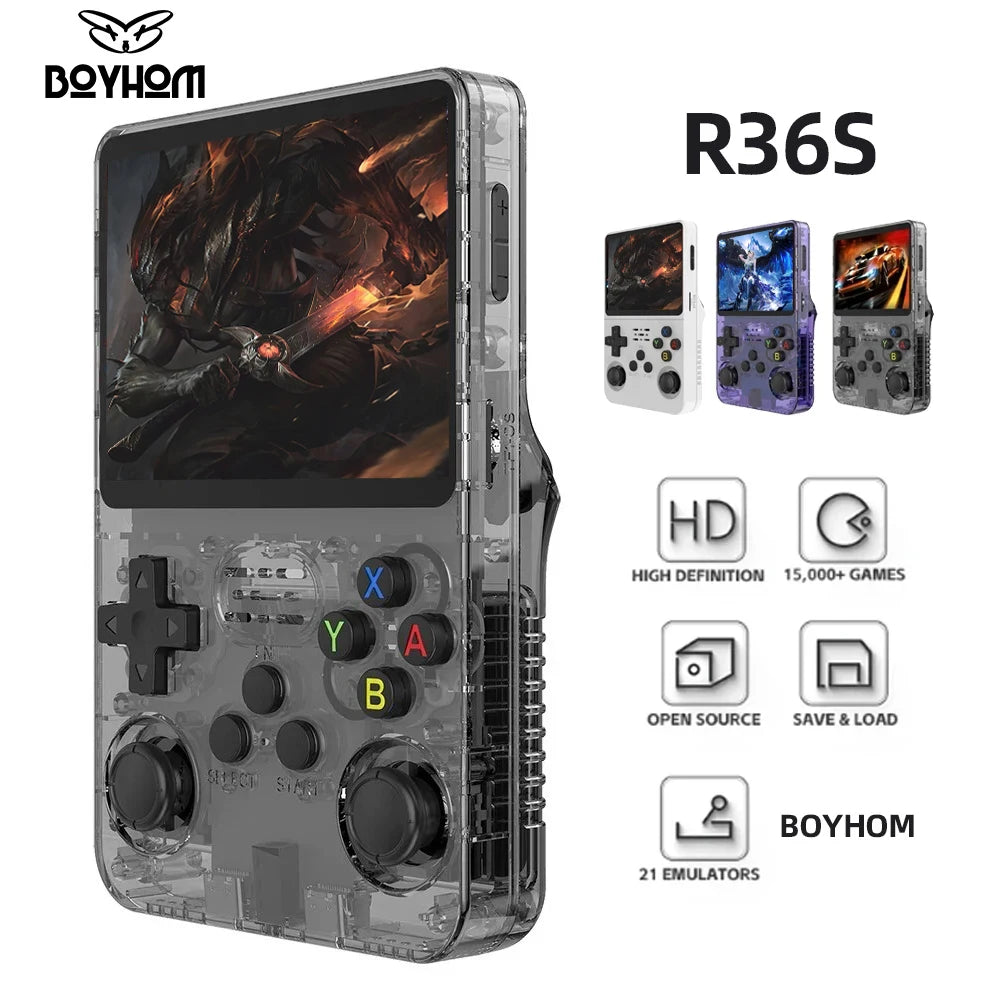 2025 Portable Pocket Video Games console R36S