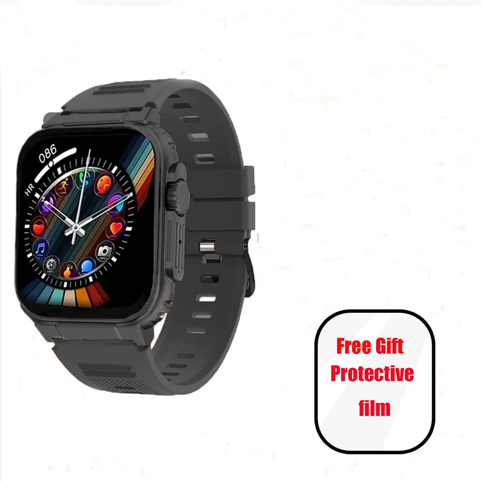 2025 HK10 Ultra 3 AMOLED Gen5 Smart Watch Men Women ChatGPT