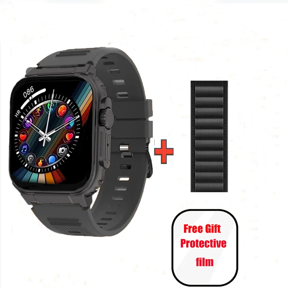 2025 HK10 Ultra 3 AMOLED Gen5 Smart Watch Men Women ChatGPT