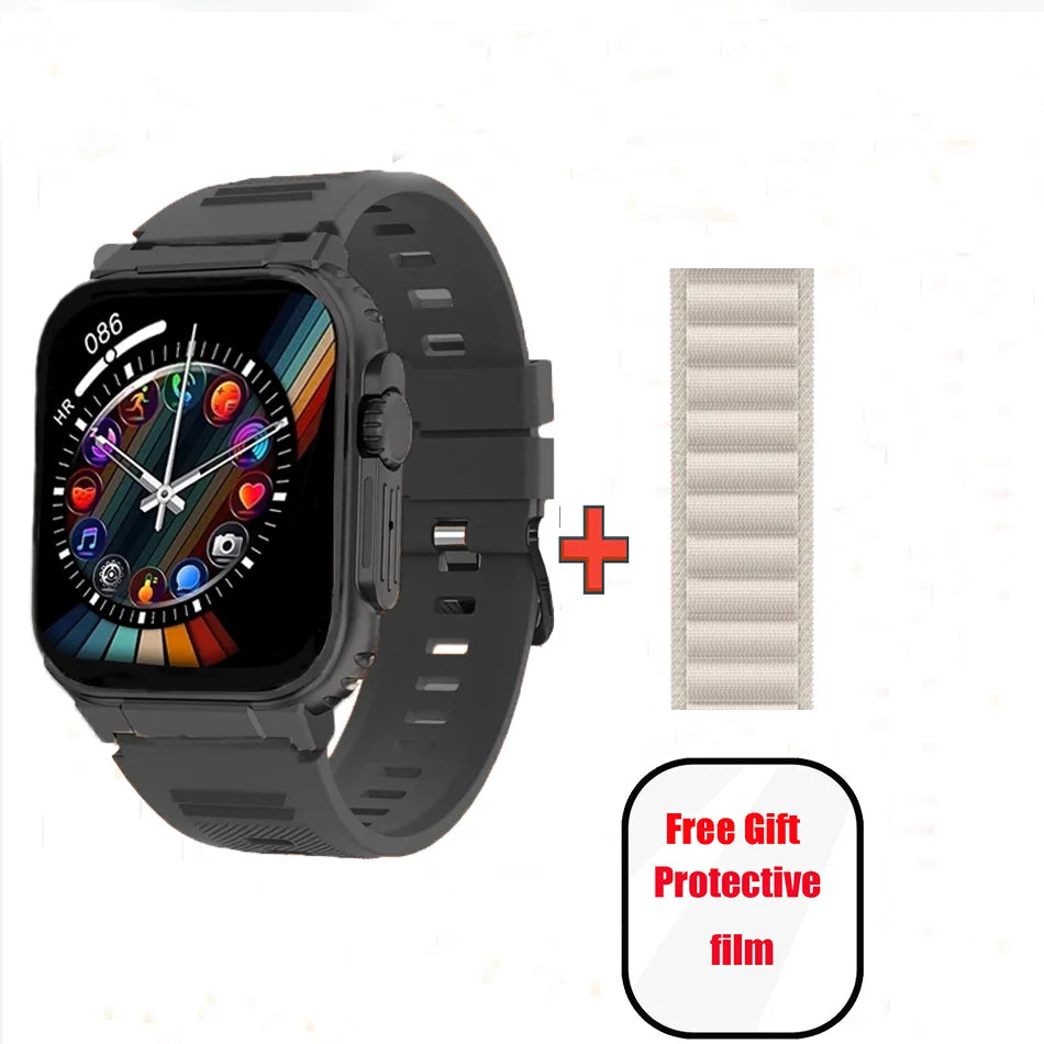 2025 HK10 Ultra 3 AMOLED Gen5 Smart Watch Men Women ChatGPT