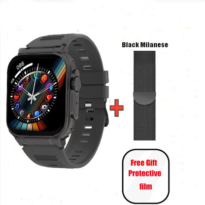 2025 HK10 Ultra 3 AMOLED Gen5 Smart Watch Men Women ChatGPT