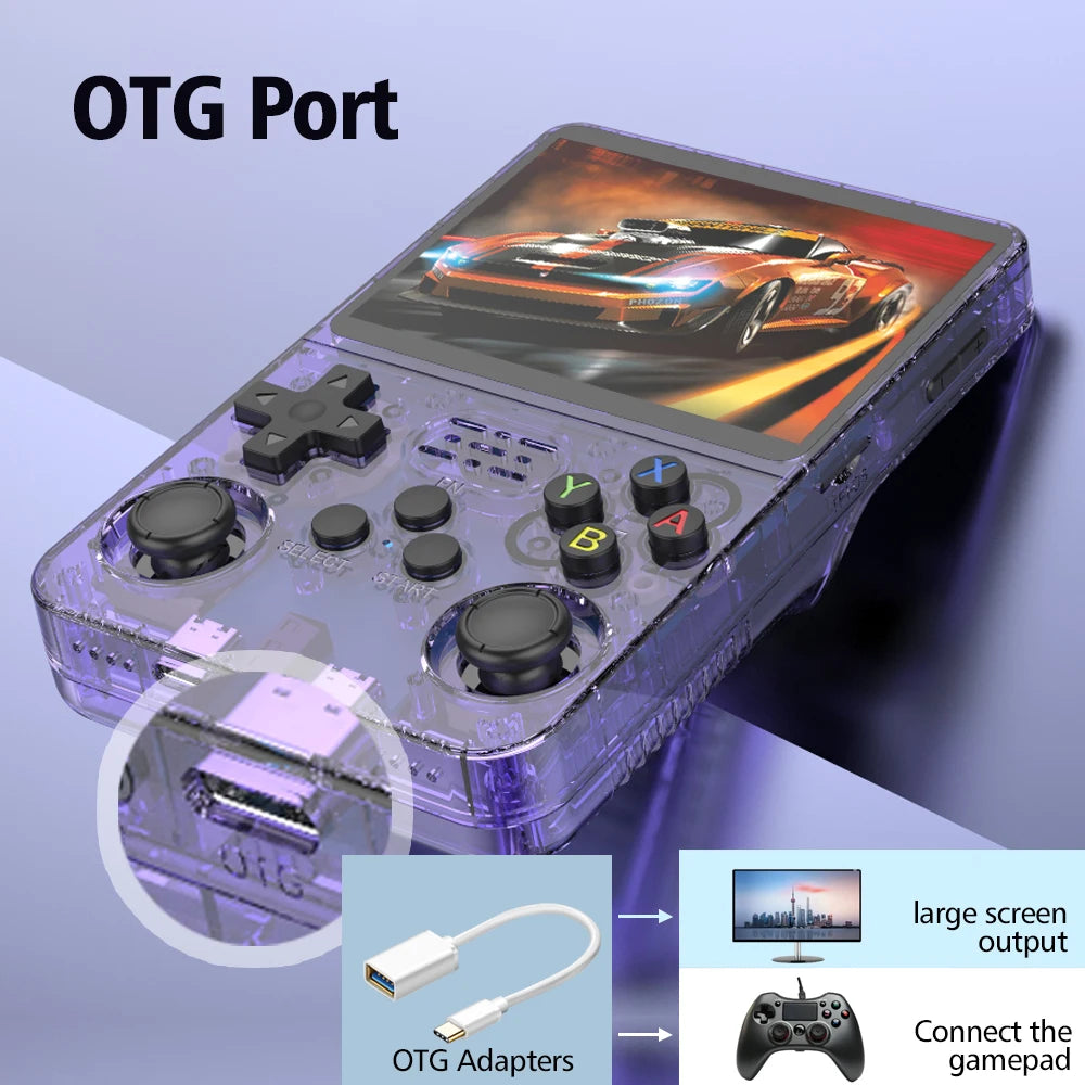 2025 Portable Pocket Video Games console R36S